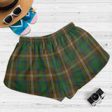 Clan Chisholm Hunting Crest Tartan Womens Shorts NW2035