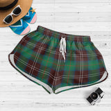 Clan Chisholm Hunting Ancient Tartan Womens Shorts NW1048