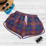 Clan Chisholm Hunting Modern Tartan Womens Shorts NW1047