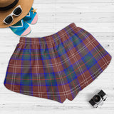 Clan Chisholm Hunting Modern Tartan Womens Shorts NW1047