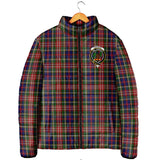 Clan Christie Crest Tartan Padded Jacket RF142