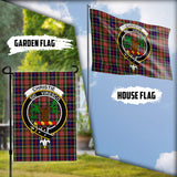 Clan Christie Crest Tartan Flag CF142