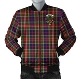 Clan Christie Crest Tartan Bomber Jacket ZJ142