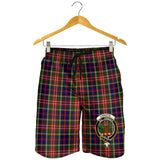 Clan Christie Crest Tartan Mens Shorts NS840