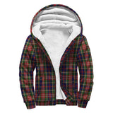 Clan Christie Tartan Sherpa Hoodie - Classic Style CS 1030