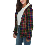 Clan Christie Crest Tartan Sherpa Hoodie CT841