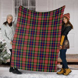 Clan Christie Tartan Blanket U159