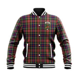 Clan Christie Crest Tartan Baseball Jacket JM841