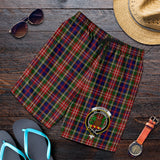 Clan Christie Crest Tartan Mens Shorts NS840