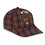 Christie Tartan Classic Cap with Family Crest