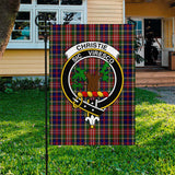 Clan Christie Crest Tartan Flag CF142