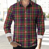 Clan Christie Tartan Long Sleeve Shirt P1070