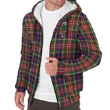 Clan Christie Crest Tartan Sherpa Hoodie CT841