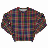 Clan Christie Tartan Sweatshirt H1046