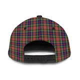 Christie Tartan Classic Cap with Family Crest