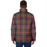 Clan Christie Crest Tartan Padded Jacket RF142