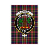 Clan Christie Crest Tartan Flag CF142