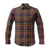 Clan Christie Tartan Long Sleeve Shirt P1070