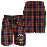 Clan Christie Crest Tartan Mens Shorts NS840