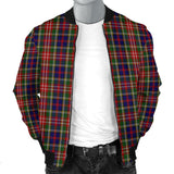 Clan Christie Tartan Bomber Jacket Z158