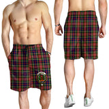 Clan Christie Crest Tartan Mens Shorts NS840