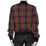 Clan Christie Crest Tartan Bomber Jacket ZJ142