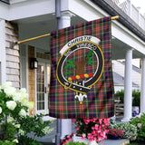 Clan Christie Crest Tartan Flag CF142