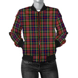 Clan Christie Tartan Bomber Jacket Z158