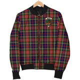 Clan Christie Crest Tartan Bomber Jacket ZJ142