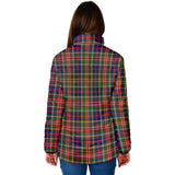 Clan Christie Crest Tartan Padded Jacket RF142