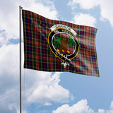 Clan Christie Crest Tartan Flag CF142