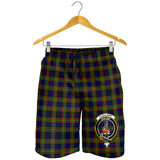 Clan Clelland Modern Crest Tartan Mens Shorts NS833