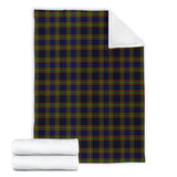 Clan Clelland Modern Tartan Blanket U166