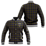 Clan Clelland Modern Crest Tartan Baseball Jacket JM834