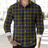 Clan Clelland Modern Tartan Long Sleeve Shirt P1065