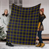 Clan Clelland Modern Tartan Blanket U166