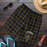 Clan Clelland Modern Crest Tartan Mens Shorts NS833