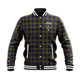 Clan Clelland Modern Crest Tartan Baseball Jacket JM834