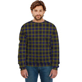 Clan Clelland Modern Tartan Sweatshirt H1040