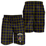 Clan Clelland Modern Crest Tartan Mens Shorts NS833