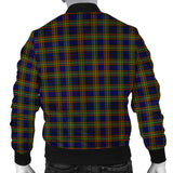 Clan Clelland Modern Crest Tartan Bomber Jacket ZJ149