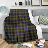 Clan Clelland Modern Tartan Blanket U166