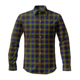 Clan Clelland Modern Tartan Long Sleeve Shirt P1065