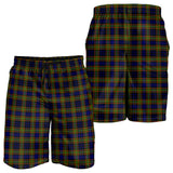 Clan Clelland Modern Tartan Mens Shorts N1042