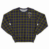 Clan Clelland Modern Crest Tartan Sweatshirt HC834