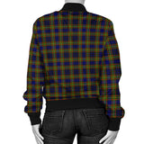 Clan Clelland Modern Crest Tartan Bomber Jacket ZJ149