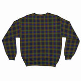 Clan Clelland Modern Tartan Sweatshirt H1040