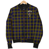 Clan Clelland Modern Crest Tartan Bomber Jacket ZJ149