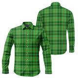 Clan Clephan Tartan Long Sleeve Shirt P1064