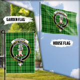 Clan Clephan Crest Tartan Flag CF150